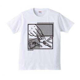 ERECT Magazine #003 Official T-shirt (Black/White)