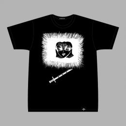 MAYA NUKUMIZU T-shirt (Black/White)