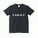 ERECT LOGO Official T-shirt (Black/White)