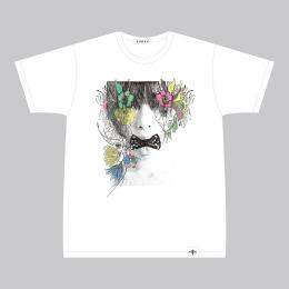 SAKI OTSUKA T-shirt  (Black/White)